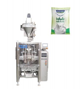 ഓട്ടോമാറ്റിക് സാച്ചെറ്റ് പൊടി ഫോം ഫിൽ & സീൽ മെഷീൻ