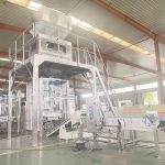 ഒരു സെറ്റ് ഓട്ടോമാറ്റിക് 1-3.5 കിലോ ഡിറ്റർജന്റ് പൗഡർ പാക്കേജിംഗ് മെഷീൻ ഡെലിവറിക്ക് തയ്യാറാണ്.