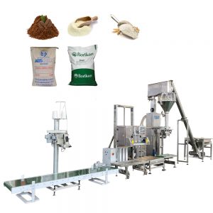 പൊടി ഉൽപന്നങ്ങൾക്കായുള്ള സെമി-ഓട്ടോമാറ്റിക് ആഗർ അളക്കുന്ന യന്ത്രം