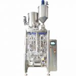 ഓട്ടോമാറ്റിക് ഓയിൽ & സോസ് പൂരിപ്പിക്കൽ പാക്കേജിംഗ് സീലിംഗ് മെഷീൻ