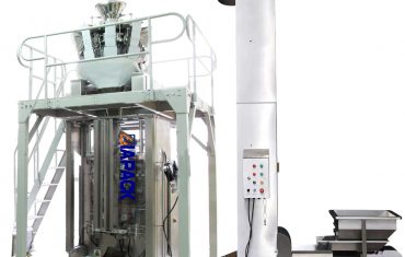 ഓട്ടോമാറ്റിക് ക്വാഡ് സീൽ ബാഗ് vffs പാക്കിംഗ് മെഷീൻ