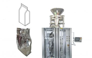 ഓട്ടോ 500 ഗ്രാം ടീ ക്വാഡ് സീൽ ബാഗ് പാക്കേജിംഗ് മെഷീൻ