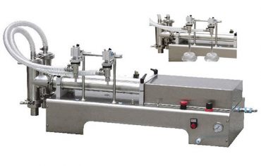 ഡ്യുവൽ ഹെഡ് പിസ്റ്റൺ ഫില്ലർ ലിക്വിഡ്