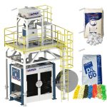 ZLTM-1200 ട്യൂബുലാർ ഫോം, ഫിൽ, സീൽ ബാഗിംഗ് മെഷീൻ