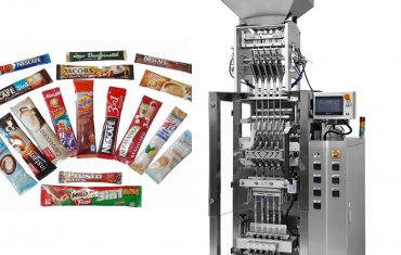 ZL സീരീസ് മൾട്ടിലെയ്ൻ സ്റ്റിക്ക് ബാഗ് പൊടി പാക്കിംഗ് മെഷീൻ