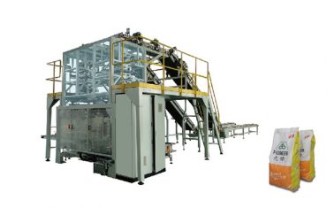 Automatic small sachets bailing in to big bag packaging machine