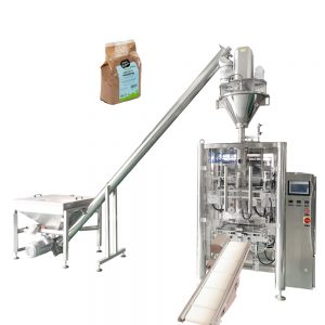 ഓട്ടോമാറ്റിക് ഗസ്സെറ്റ് തലയിണ ബാഗുകൾ ലംബ പാക്കിംഗ് മെഷീൻ