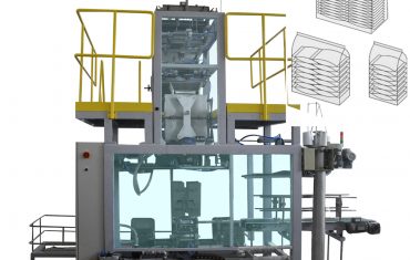 ഓട്ടോമാറ്റിക് സോഫ്റ്റ് ബാഗ് ബേലിംഗ് പ്രൊഡക്ഷൻ പാക്കിംഗ് ലൈൻ