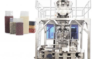 ഓട്ടോമാറ്റിക് ഇഷ്ടിക തരം വാക്വം ബാഗ് ധാന്യത്തിനായി പൂരിപ്പിക്കൽ പാക്കേജിംഗ് യന്ത്രം രൂപീകരിക്കുന്നു