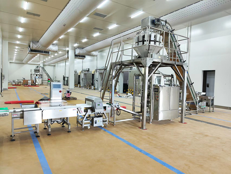 ഓട്ടോമാറ്റിക് പാക്കിംഗ് മെഷീൻ ഫോർസൺ ഭക്ഷണം