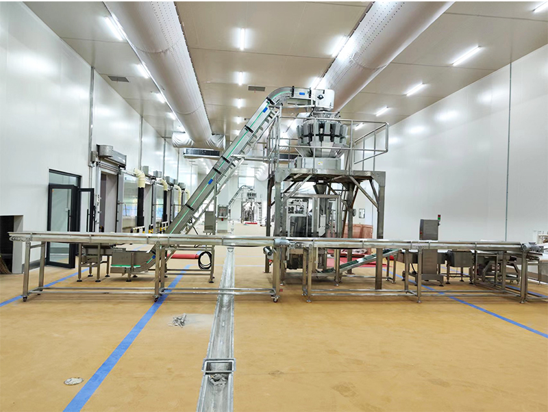 ഓട്ടോമാറ്റിക് പാക്കിംഗ് മെഷീൻ ഫോർസൺ ഭക്ഷണം