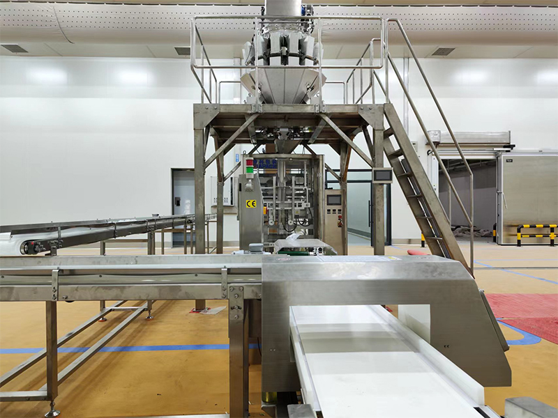 ശീതീകരിച്ച ഭക്ഷണത്തിനുള്ള ഓട്ടോമാറ്റിക് പാക്കിംഗ് മെഷീൻ.6