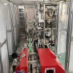 നല്ല വാര്ത്ത! പുതിയ ഓട്ടോമാറ്റിക് ഒരു വാക്വം ചേമ്പർ ബ്രിക്ക് ബാഗ് രൂപപ്പെടുത്തുന്ന ഫില്ലിംഗ് മെഷീൻ ഡെലിവറിക്ക് തയ്യാറാണ്