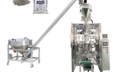 ഓട്ടോമാറ്റിക് പുട്ടി പൊടി പൂരിപ്പിക്കൽ ബാഗ് സീലിംഗ് പാക്കേജിംഗ് മെഷീൻ രൂപീകരിക്കുന്നു