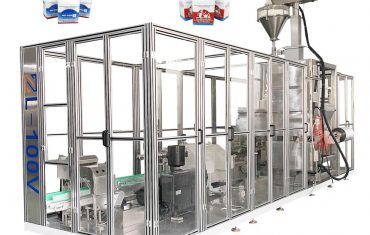 ഓട്ടോമാറ്റിക് ബാഗ് ഫില്ലിംഗ് സീലിംഗ് വാക്വമ്മിംഗ് പാക്കേജിംഗ് മെഷീൻ