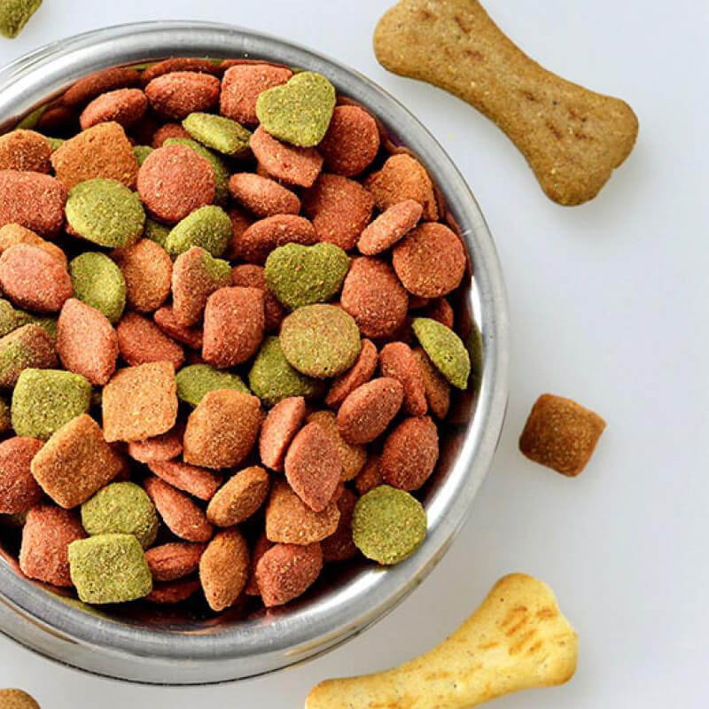 ഓട്ടോമാറ്റിക് പെറ്റ് ഫുഡ് പാക്കേജിംഗ് ബാഗിംഗ് പ്രൊഡക്ഷൻ ലൈൻ