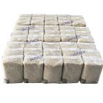 മുകളിലെ സ്റ്റിക്കർ ബാഗുള്ള ഓട്ടോമാറ്റിക് ഫ്ലാറ്റ് അടിഭാഗം ധാന്യത്തിനായി പൂരിപ്പിക്കൽ പാക്കേജിംഗ് യന്ത്രം രൂപീകരിക്കുന്നു