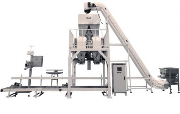 ZL25-KL ഇരട്ട ബക്കറ്റ് ബെൽറ്റ് കൺവെയർ വെയിംഗ് മെഷീൻ