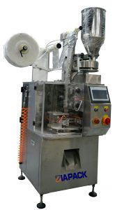 ടീ ബാഗിനുള്ള യാന്ത്രിക ഹെർബൽ ടീ നൈലോൺ പിരമിഡുകൾ പാക്ക് മെഷീൻ